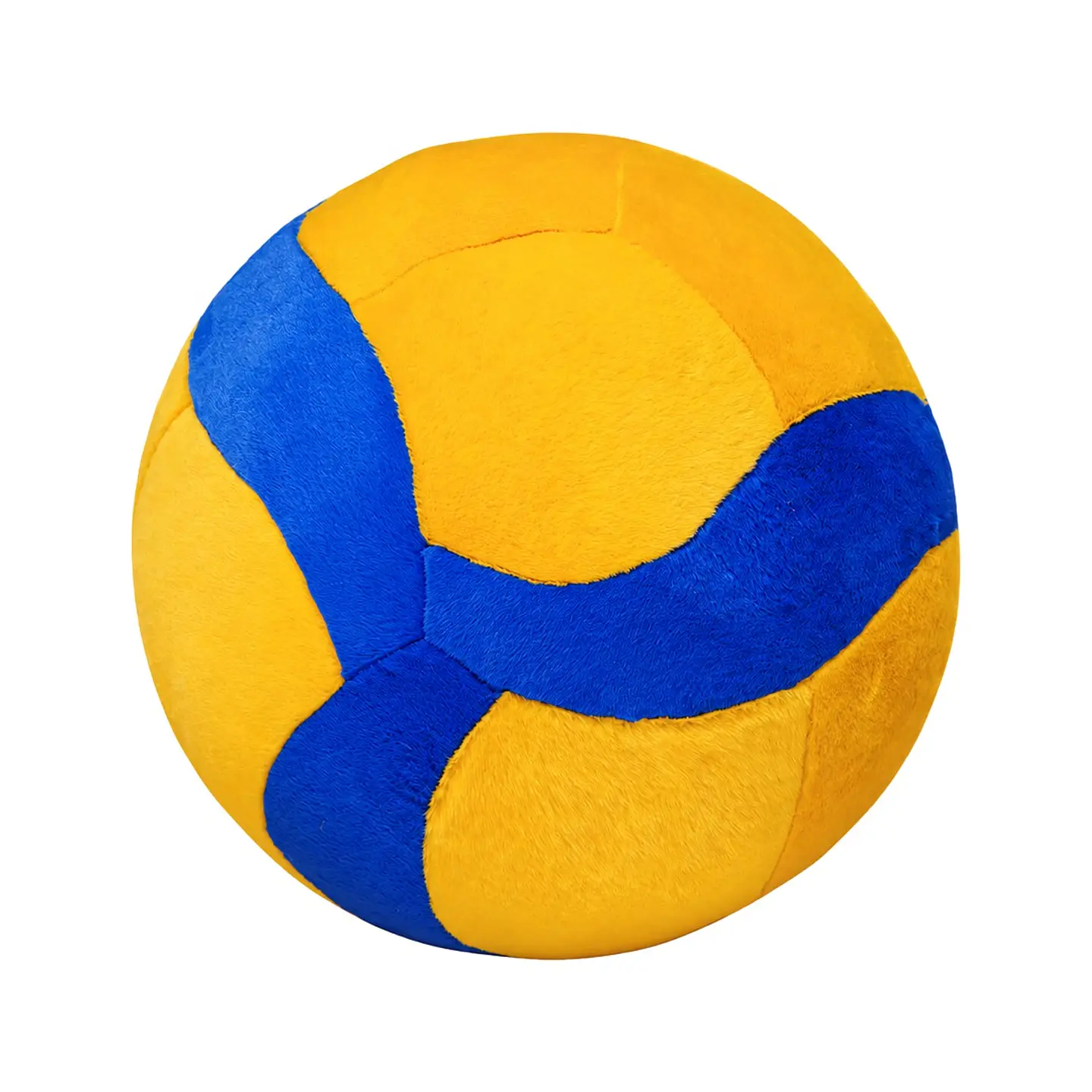 Peluche voleibol realista 20 cm 2