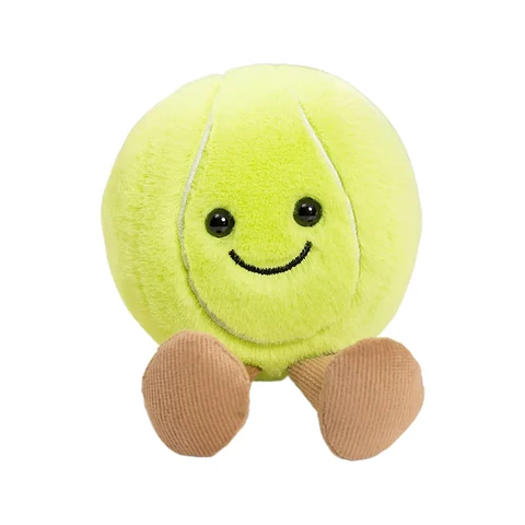 Bola de peluche kawaii