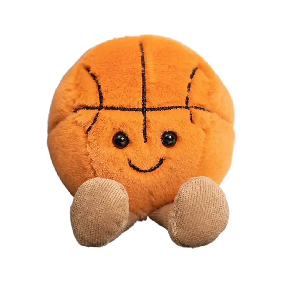 Bola de peluche kawaii 3