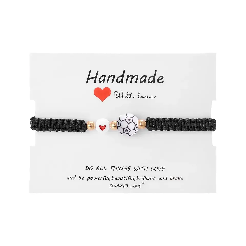 Pulsera deportiva hecha a mano 1
