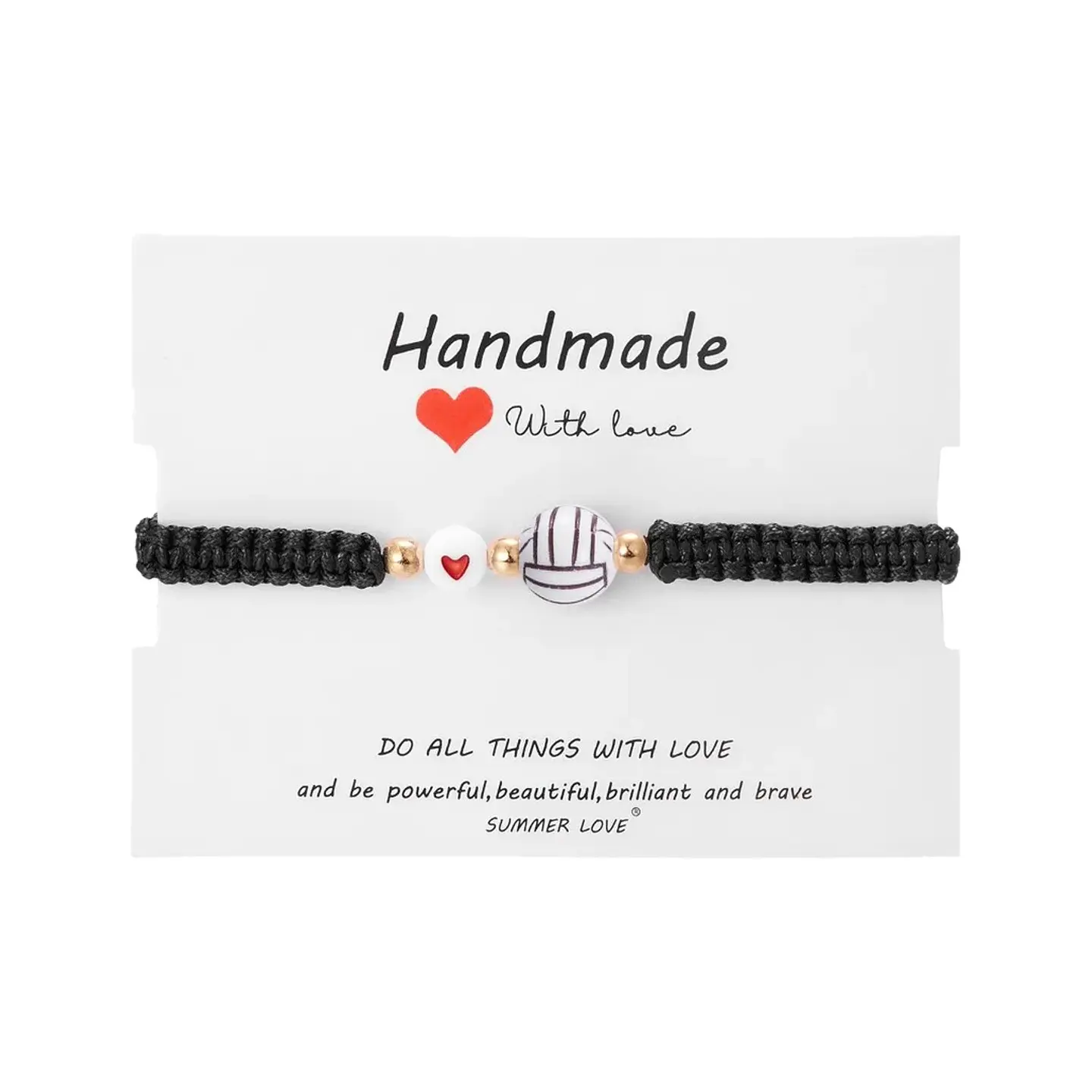 Pulsera deportiva hecha a mano 3