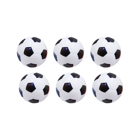 Mini balones de fútbol de espuma