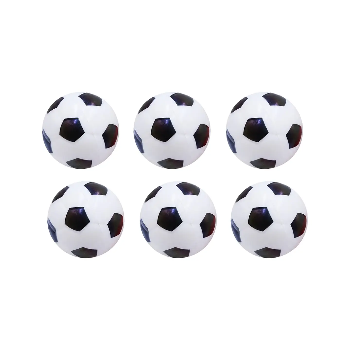 Mini balones de fútbol de espuma 1