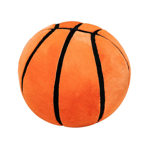 Peluche básquetbol realista 20 cm