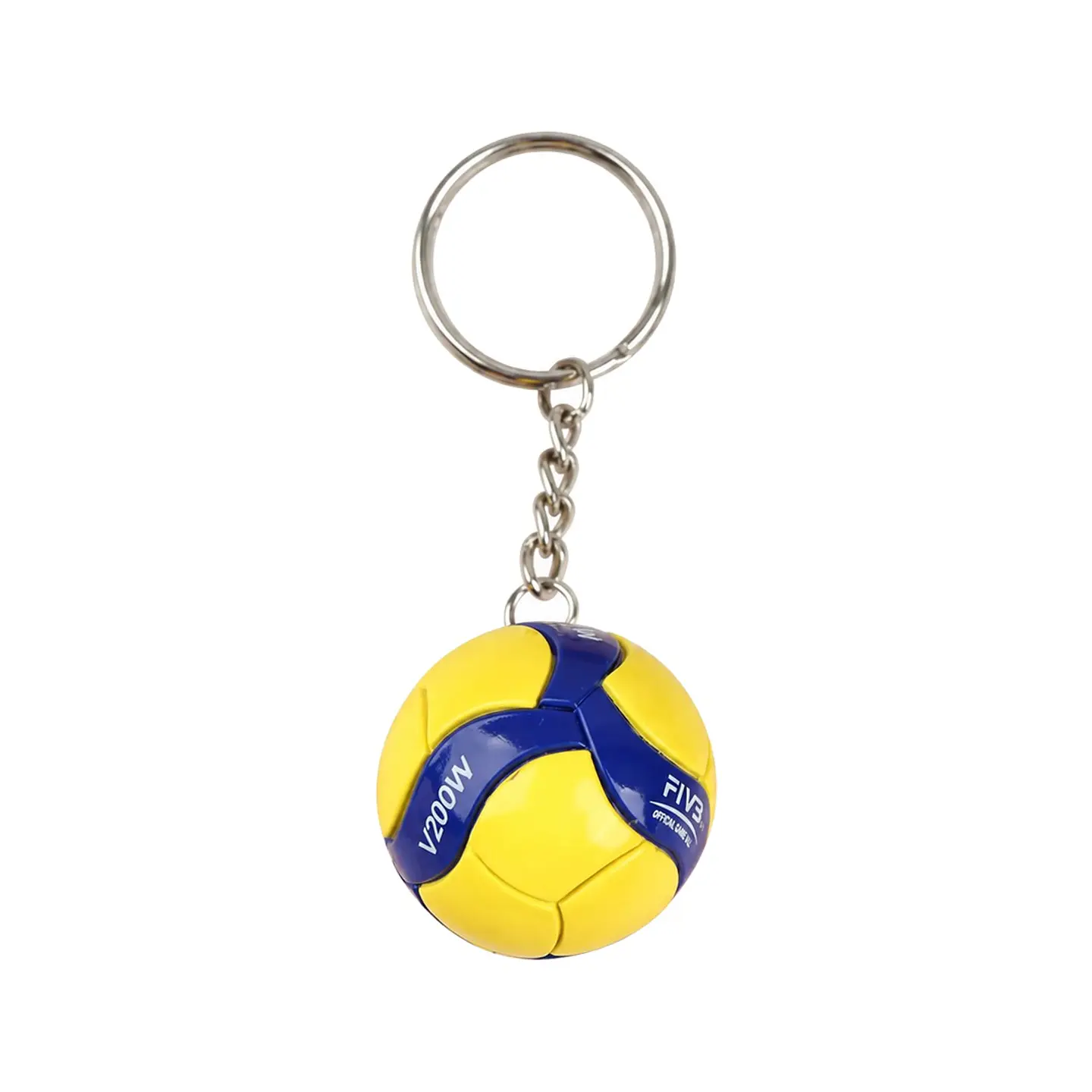 Llavero de voleibol PVC 2
