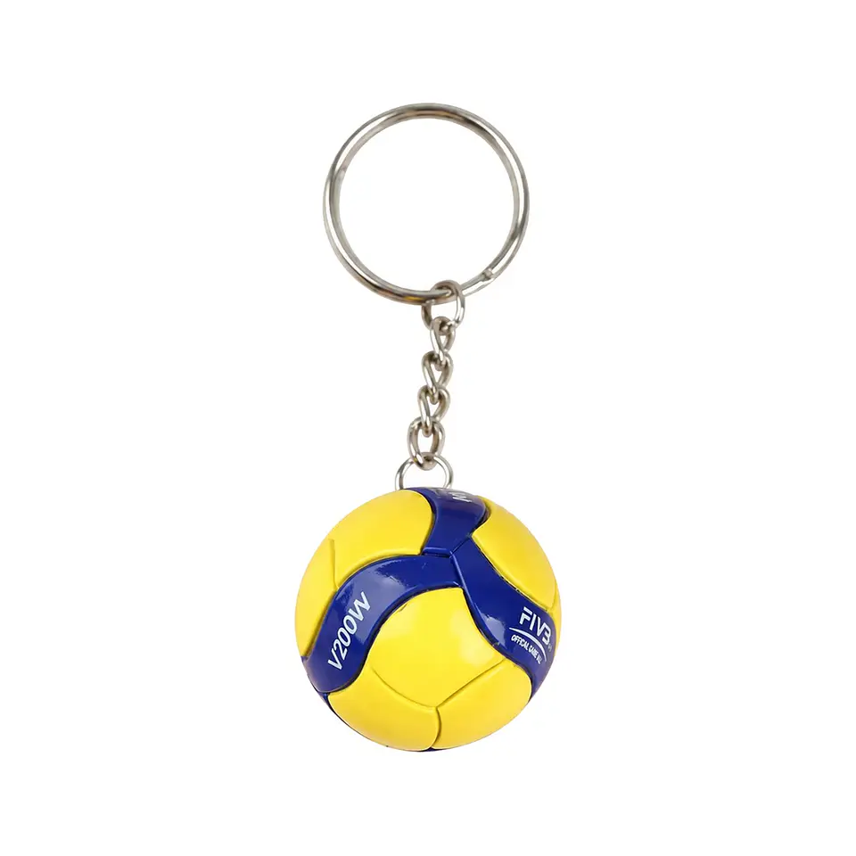 Llavero de voleibol PVC 2