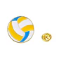 Pin metálico de balón - Miniatura 2