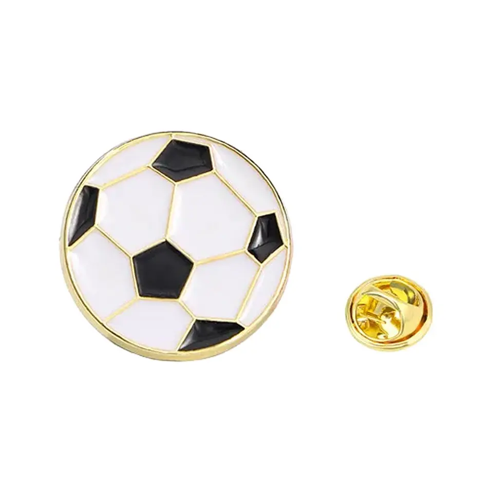 Pin metálico de balón 3