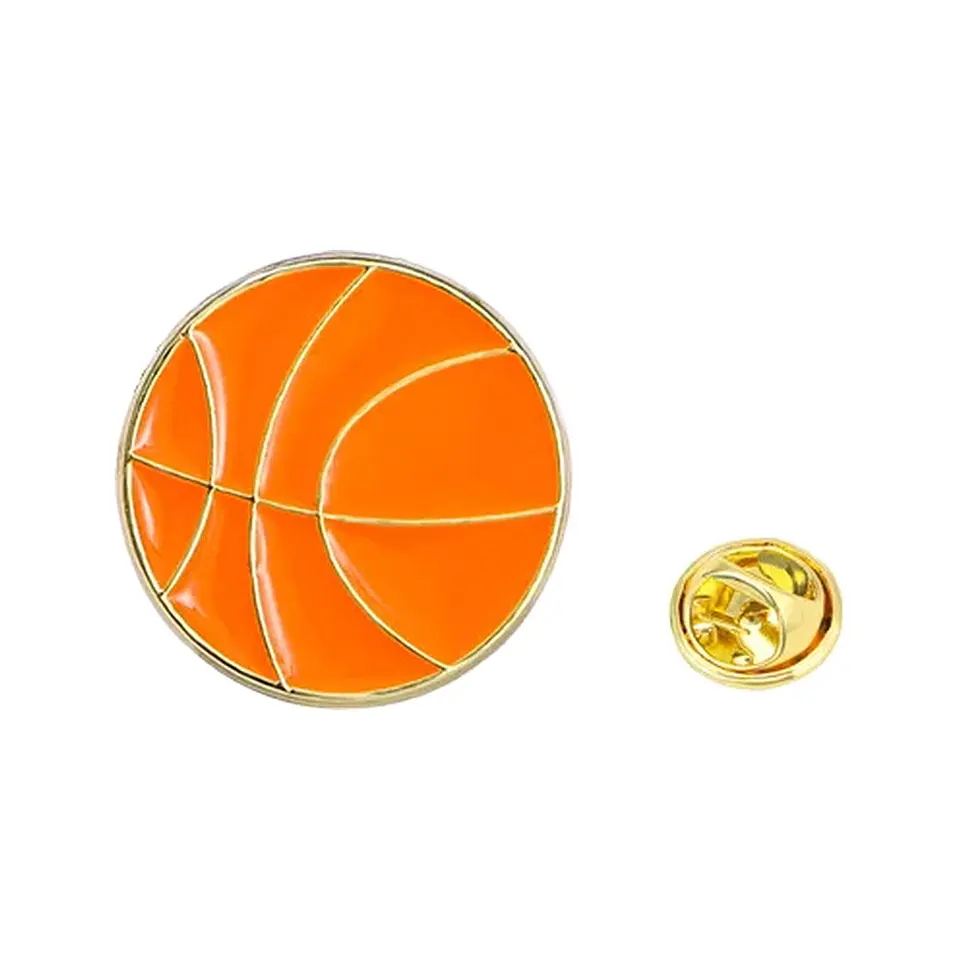 Pin metálico de balón 4