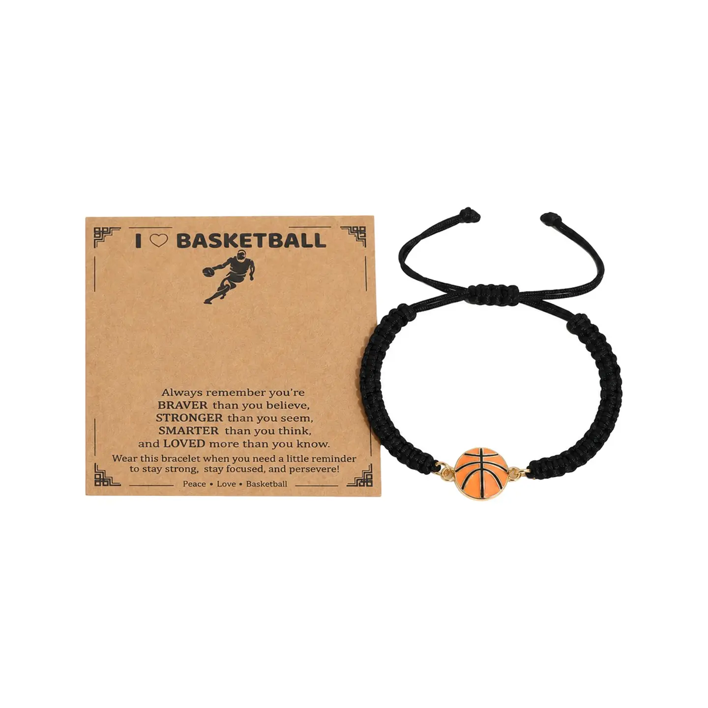 Brazalete deportivo ajustable hecho a mano 1