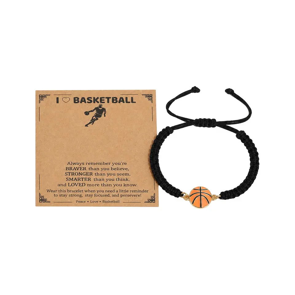 Brazalete deportivo ajustable hecho a mano 1