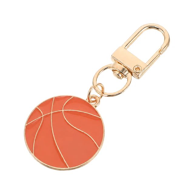 Llavero de básquetbol de aleación