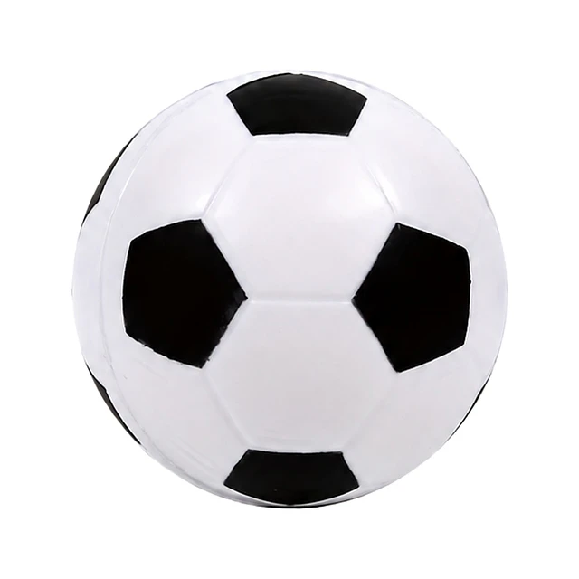 Mini balones de fútbol de espuma
