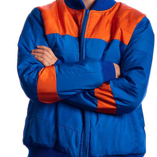 Chaqueta Bomber Mini - Naranja