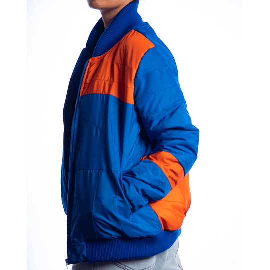 Chaqueta Bomber Mini - Naranja