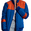 Chaqueta Bomber Mini - Naranja