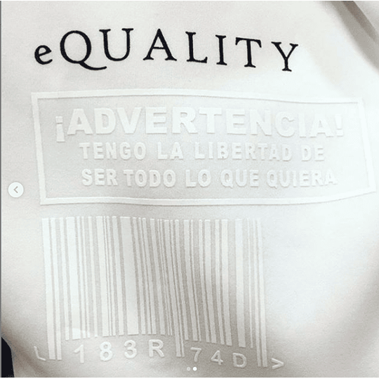 Chaqueta Equality
