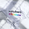 Camisa Oficial Pride - Rainbow
