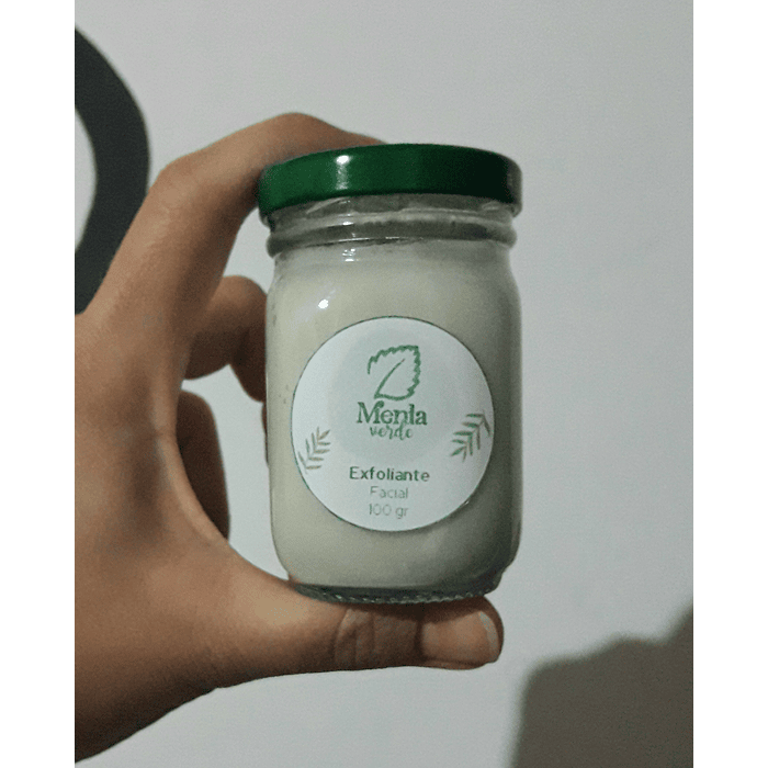 Exfoliante Facial de arroz 2