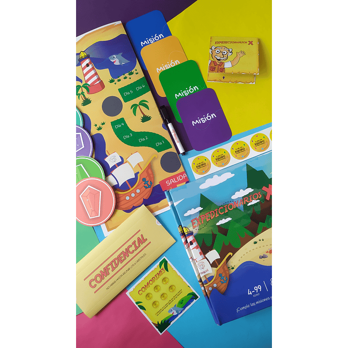 Juego Infantil Expedicionarios 5