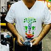 Camiseta Solidaria - Apoya los Recicladores Gairec 
