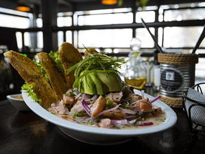 Ceviche Mixto de Reineta