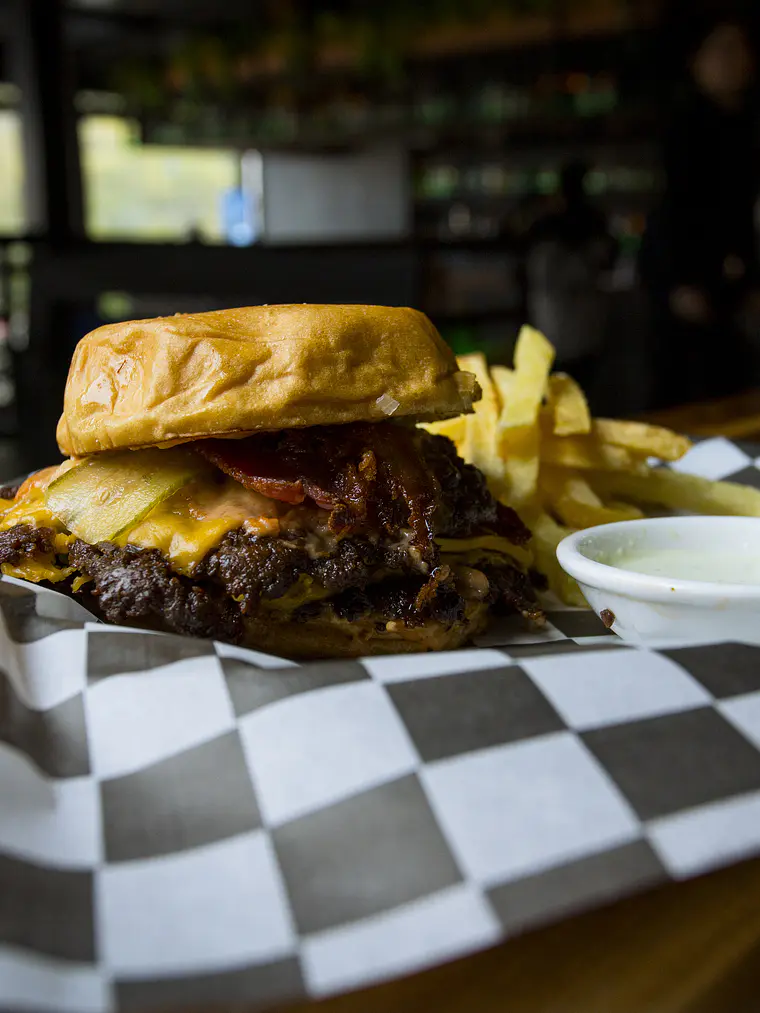 Cheese Bacon Doble  1