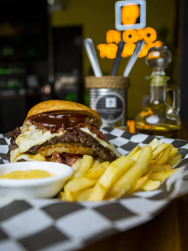 Terraza BBQ Doble  1