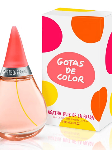 Agatha Ruiz de la Prada-Gotas de color 80 ml