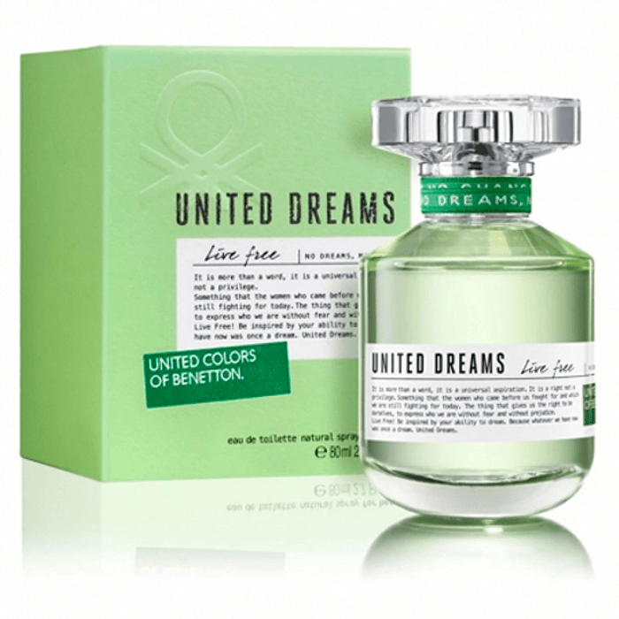Benetton-Dreams Live Free 100 ml