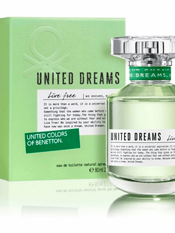 Benetton-Dreams Live Free 100 ml