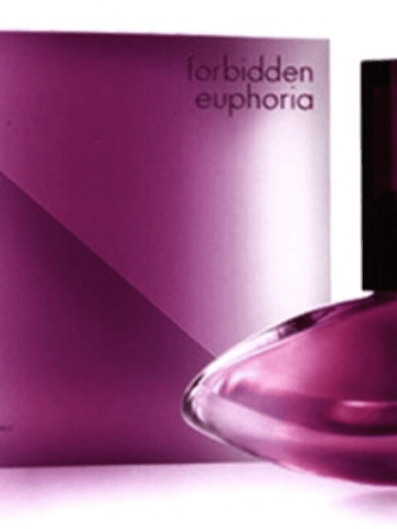 Calvin Klein-Euphoria Forbidden 100 ml mujer