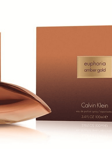 Calvin Klein - Amber Gold