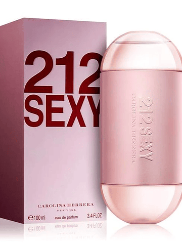 Carolina Herrera-212 Sexy 100 ml mujer