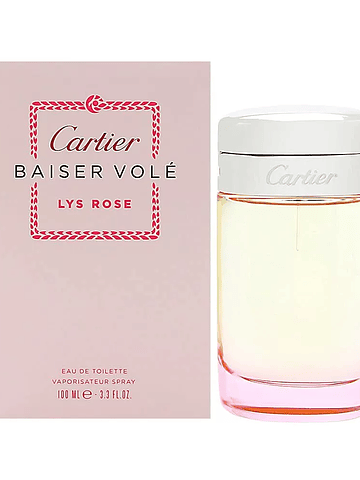 Cartier-Baiser Lys Rose