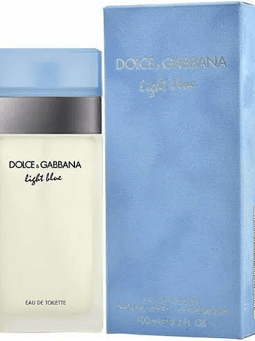 Dolce & Gabbana-Ligth Blue 100 ml