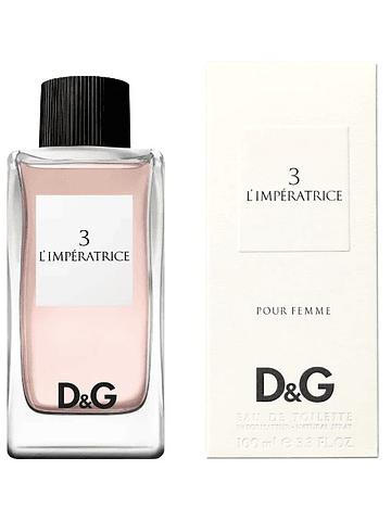 Dolce & Gabbana- # 3 Imperatrice 100 ml