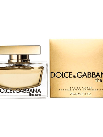 Dolce & Gabbana-The one 75 ml mujer
