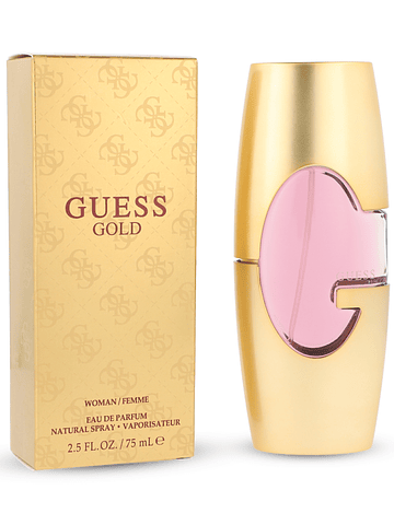 Guess-Gold 75 ml mujer