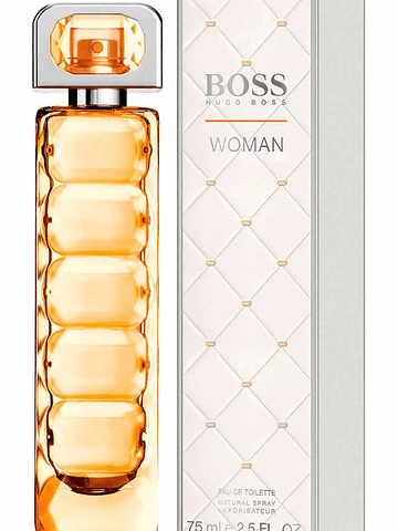 Hugo Boss-Orange 75 ml mujer