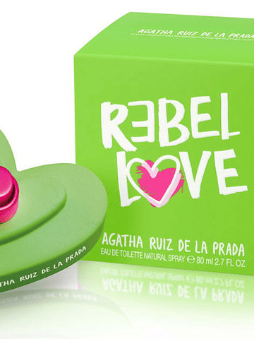 Agatha Ruiz de la Prada-Rebel Love 80 ml