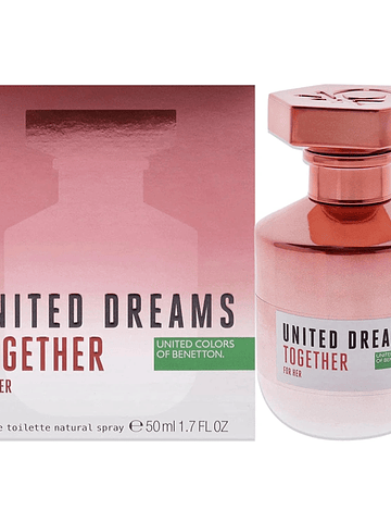Benetton-United Dream Together 80 ml