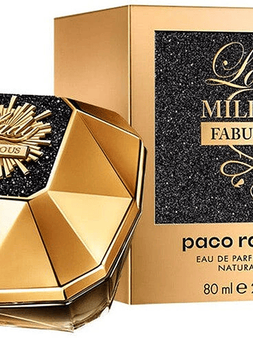 Paco Rabanne-Lady Million Fabulous 80 ml mujer