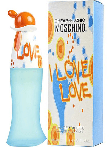 Moschino-I Love Love 100 ml mujer 