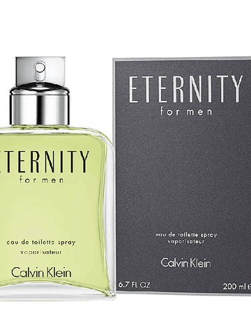 Calvin Klein - Eternity - Eau de Toilette 200 ml hombre