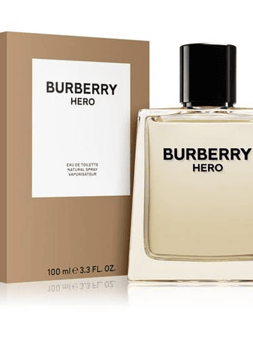 Burberry-Hero 100 ml Eau de Toilette hombre