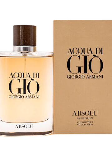 Giorgio Armani-Acqua Di Gio 125 ml hombre