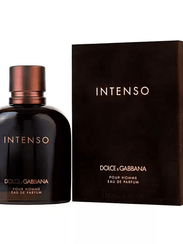 Dolce & Gabbana-Intenso 125 ml hombre