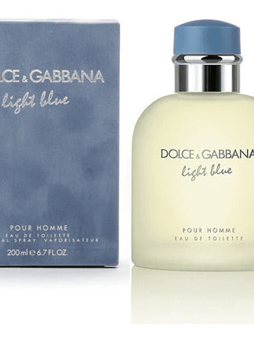 Dolce & Gabbana-Ligth Blue -125 ml Eau de Toilette