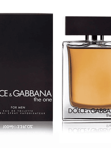 Dolce & Gabbana-The only one Eau de Toilette 100 ml hombre